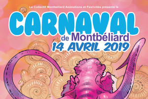 16e Carnaval de Montbéliard - Au pays de...