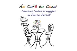 Au café du canal (Dominique Babilotte)