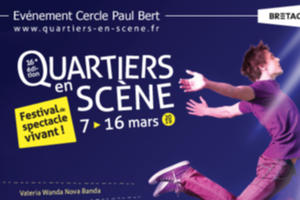 « Quartiers en Scène » 16e édition