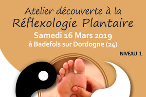 Initiation à la réflexologie plantaire