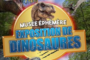 Le Musée Ephémère: Exposition de dinosaures