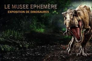 photo Le Musée Ephémère: Exposition de dinosaures