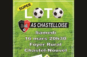 photo Super loto de l’AS Chastelloise