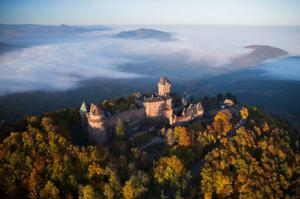 photo Bal masqué médiéval au Château du Haut-Koenigsbourg