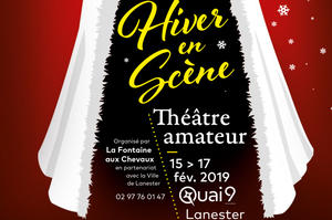 Hiver en Scène - Festival de théâtre amateur