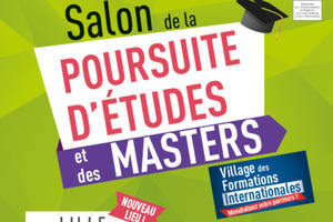 Salon de la Poursuite d'études et des Masters