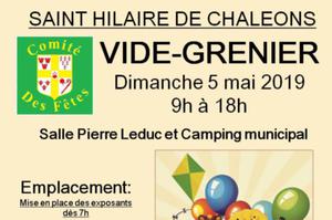 photo Vide-grenier Saint-Hilaire-de-Chaléons