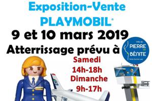 photo EXPOSITION VENTE PLAYMOBIL