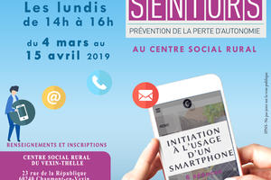 Atelier d'initiation au smartphone