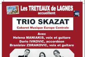 photo Trio Skazat - Cabaret Musique Europe Centrale