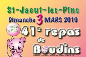 REPAS DE BOUDINS