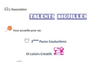 2èmes Puces Couturières de Soft - Talents Aiguilles