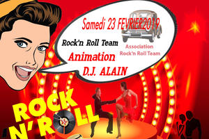 Soirée dansante Rock 'n Roll animation DJ Alain