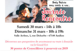 Journée Rencontre Body Nature