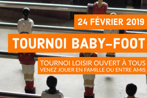 photo Tournoi de baby-foot