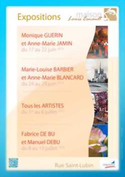 Exposition de tous les artistes