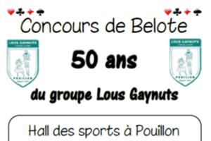 photo Concours de Belote - 50 ans des Gaynuts