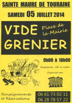 Vide-grenier APE Trait d’Union