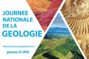 Journée Nationale de la Géologie : Patrimoine géologique et minier, une histoire de roche qui devient fer