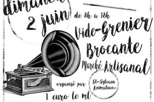 Vide grenier - Brocante