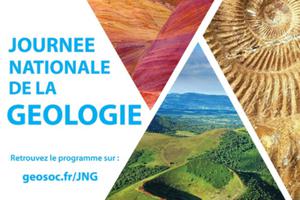Journée Nationale de la Géologie : Balade géologique à Tours