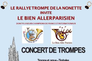 Concert exceptionnel de trompes de chasse