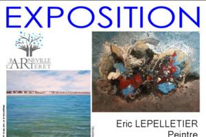 Exposition E. Lepelletier peintre et J.Malye peintre illustrateur