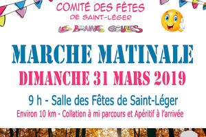 marche matinale