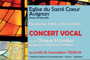 Concert Vocal Choeur Homilius