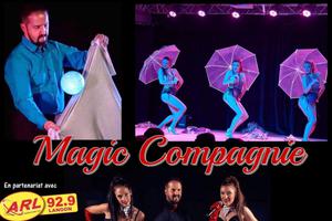 Show cabaret moderne magic compagnie