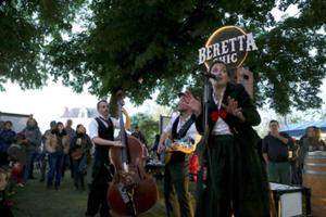 photo Présentation IMLI (Instants Musicaux dans des Lieux Insolites du patrimoine culturel de la côte Saumuroise) saison 2019.