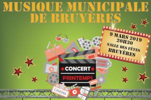 photo Concert de Printemps - Musique Municipale de Bruyères