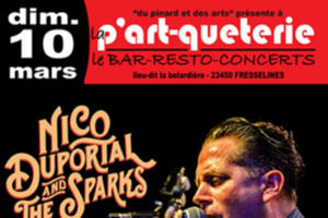 Apéro-Concert Nico Duportal and the Sparks