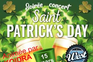 Soirée Saint-Patrick