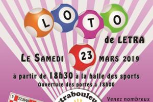 photo Grand Loto de l’Amicale Laïque de Létra