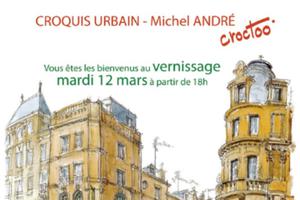 Exposition croquis urbain