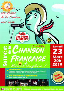 photo Soiree chanson française humour et jonglerie