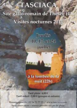 Visite nocturne du site gallo-romain des Maselles