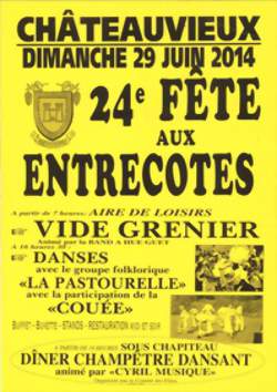 Fête de l'entrecôte