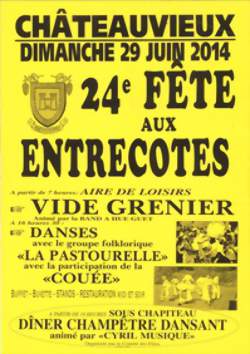 Fête de l’entrecôte