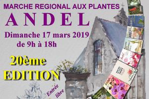 Marché régional aux plantes ANDEL CdA