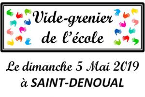 VIDE-GRENIER DE L'ECOLE NOTRE DAME DES CHAMPS