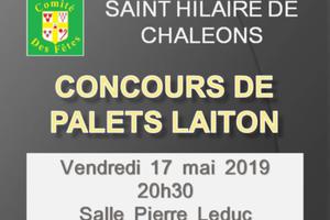 photo Concours de palets laiton