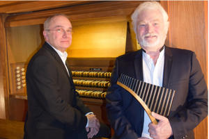 photo Concert Flûte de Pan et orgue