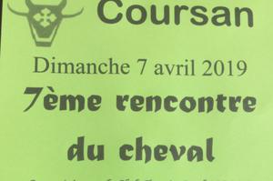 7ème rencontre du cheval