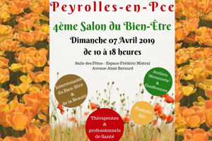 photo 4ème Salon du Bien-Etre de Peyrolles (13)