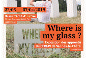 photo Exposition Where is my glass ?