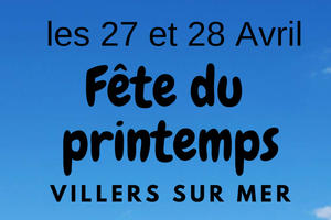 photo Fête du Printemps 27 et 28 Avril