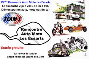 19ème Rencontre Auto Moto Les Essarts