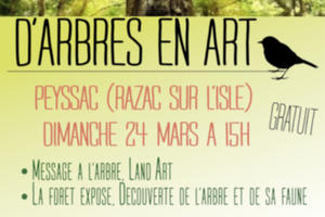 photo D'abres en art